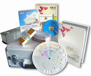 室内色彩设计工具-精装七件套 CBCC-11