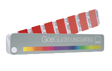 GOE色卡-U版 GSGS002