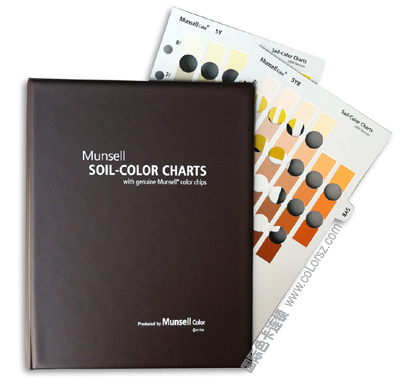 蒙赛尔土壤色彩图表(耐洗型) MUNSELL-11